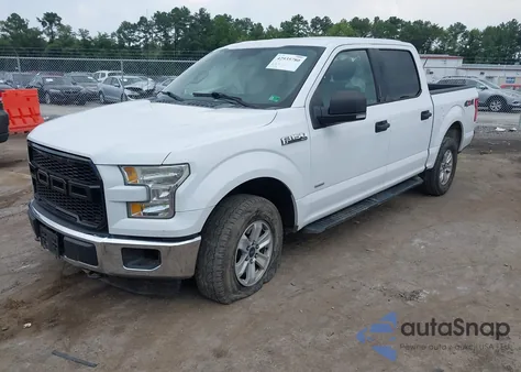 2016 Ford F-150 Xlt из США, поврежденный, VIN 1FTEW1EP0GFC01405